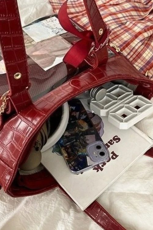 Statement Streetwear Y2K Aesthetic Shoulder Handbags Vintage High Capacity Crossbody Ita Bag for Statement Streetwear Y2K Aesthetic Shoulder Handbags Vintage High Capacity Crossbody Ita Bag