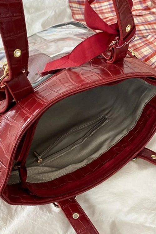 Statement Streetwear Y2K Aesthetic Shoulder Handbags Vintage High Capacity Crossbody Ita Bag for Statement Streetwear Y2K Aesthetic Shoulder Handbags Vintage High Capacity Crossbody Ita Bag