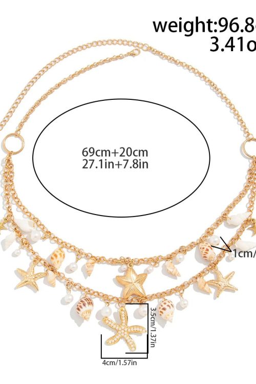 Statement Summer Belly Chain for Statement Summer Belly Chain