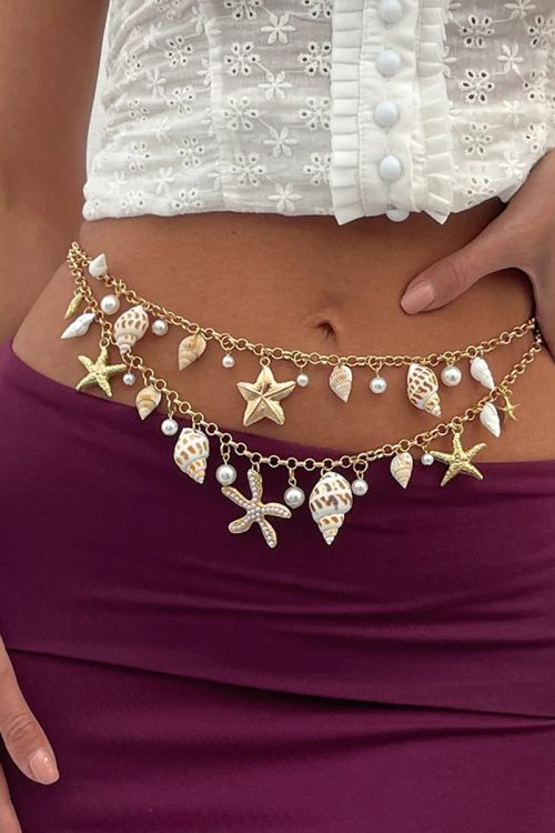 Statement Summer Belly Chain for Statement Summer Belly Chain