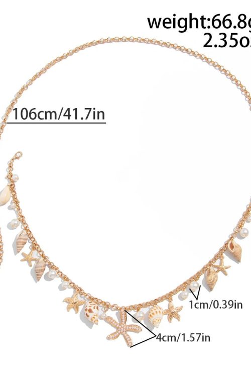 Statement Summer Belly Chain for Statement Summer Belly Chain