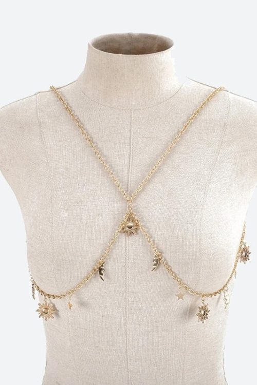 Statement Sun, Moon & Star Body Jewelry for Statement Sun, Moon & Star Body Jewelry