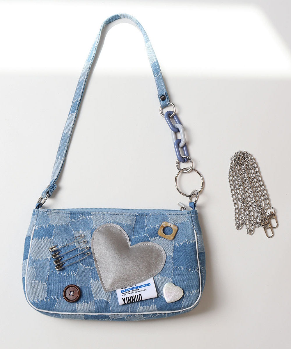 statement-unique-denim-blue-print-patchwork-love-cross-body-handbags-11000 Statement Unique Denim Blue Print Patchwork Love Cross Body Handbags for Statement Unique Denim Blue Print Patchwork Love Cross Body Handbags