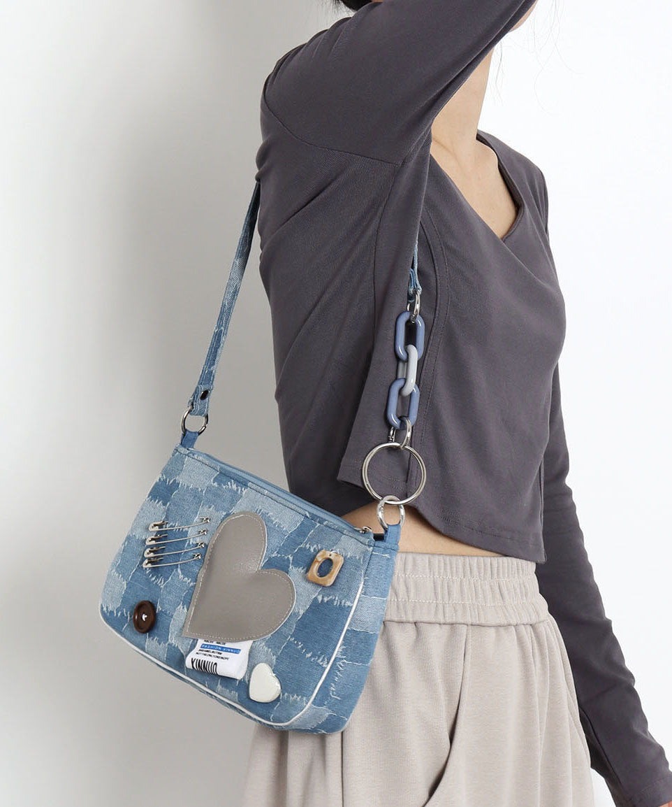 statement-unique-denim-blue-print-patchwork-love-cross-body-handbags-de672 Statement Unique Denim Blue Print Patchwork Love Cross Body Handbags for Statement Unique Denim Blue Print Patchwork Love Cross Body Handbags