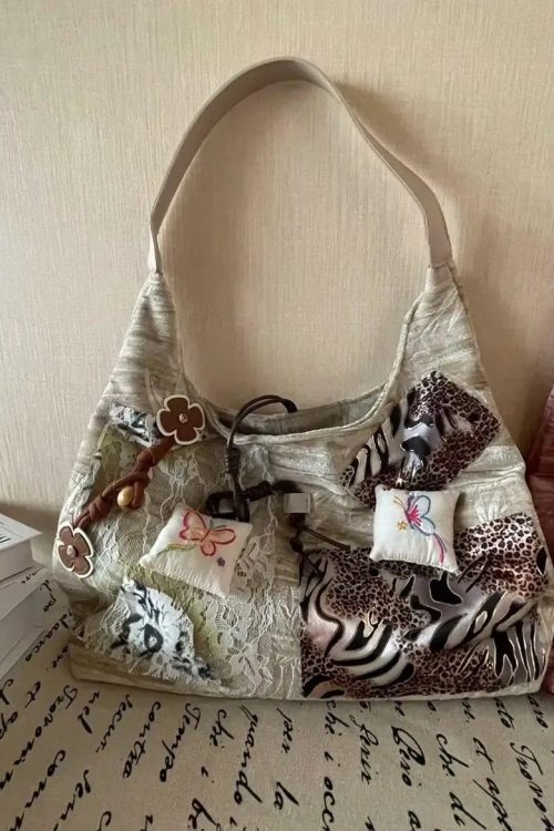 Statement Vintage Patchwork Bag for Statement Vintage Patchwork Bag