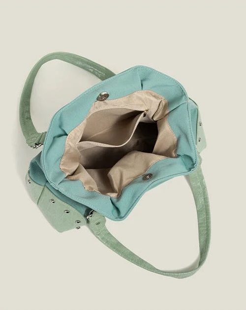 Statement Y2K Studded Buckle Shoulder Bag for Statement Y2K Studded Buckle Shoulder Bag