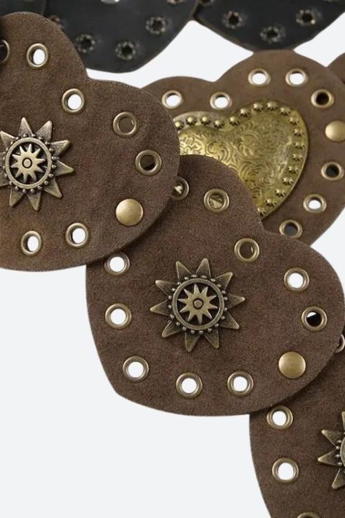 Vintage Ethnic Heart Suede Waist Belt Outfit Ideas Belt for Vintage Ethnic Heart Suede Waist Belt outfit ideas