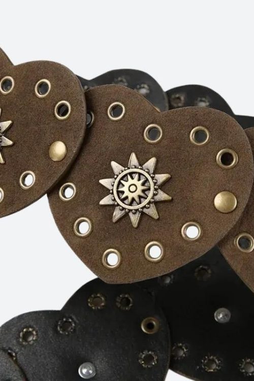 Vintage Ethnic Heart Suede Waist Belt Outfit Ideas Belt for Vintage Ethnic Heart Suede Waist Belt outfit ideas