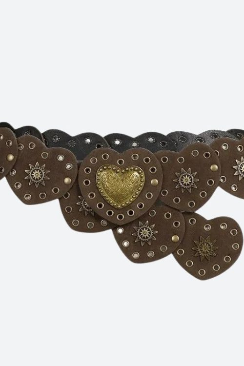 Vintage Ethnic Heart Suede Waist Belt Outfit Ideas Belt for Vintage Ethnic Heart Suede Waist Belt outfit ideas
