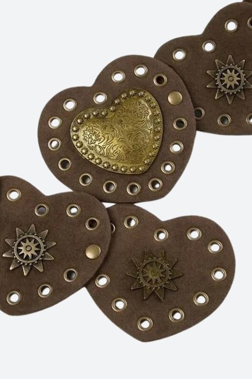 Vintage Ethnic Heart Suede Waist Belt Outfit Ideas Belt for Vintage Ethnic Heart Suede Waist Belt outfit ideas