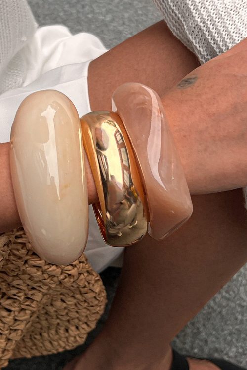 Vintage Geometric Bangle Set for Vintage Geometric Bangle Set