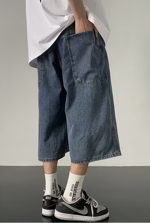 Waist Denim Bermuda Jorts for Waist Denim Bermuda Jorts