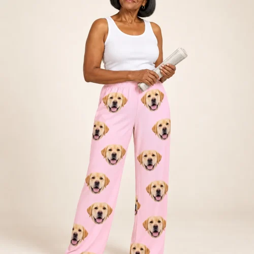 Custom Labrador Pajama Pants for Women