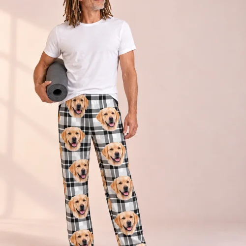 Men's Custom Labrador Pajama Pants